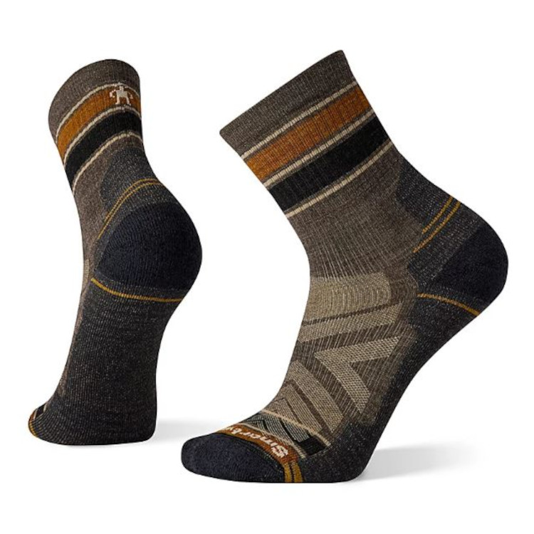 Smartwool Performance Hike Light Cushion Striped Mid Crew